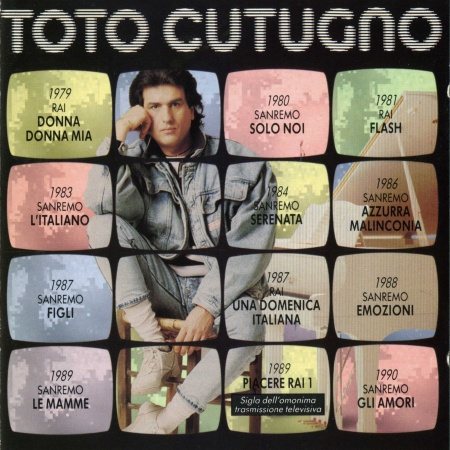 Постер Toto Cutugno - Discography Toto Cutugno - Discography