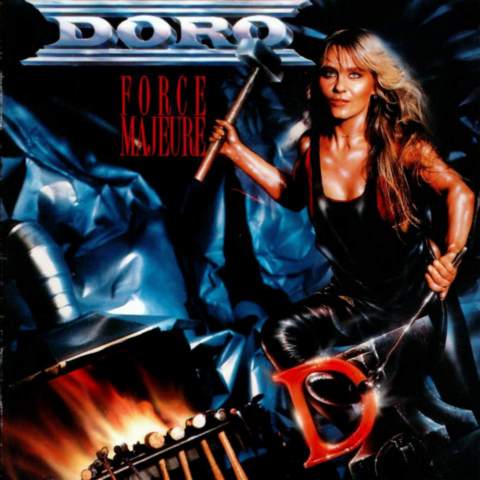 Постер Doro Discography Doro Discography