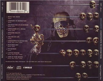 Постер Megadeth - Дискография Megadeth - Дискография