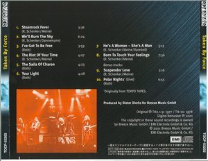 Постер Scorpions - Дискография Scorpions - Дискография