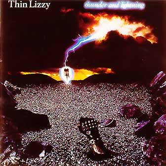 Постер Thin Lizzy - Discography Thin Lizzy - Discography