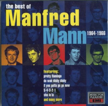 Постер Manfred Mann - discography Manfred Mann - discography