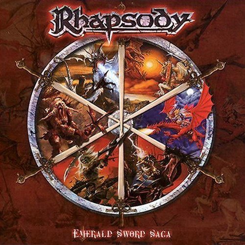 Постер Rhapsody Of Fire - Дискография Rhapsody Of Fire - Дискография