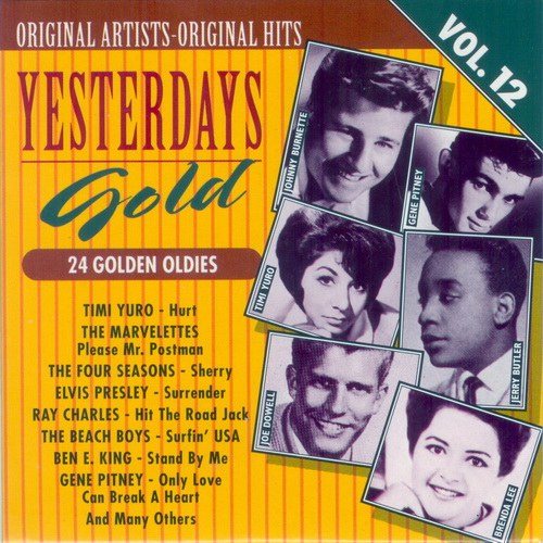 Постер VA-Yesterday s Gold: 24 Golden Oldies 25CD VA-Yesterday s Gold: 24 Golden Oldies 25CD
