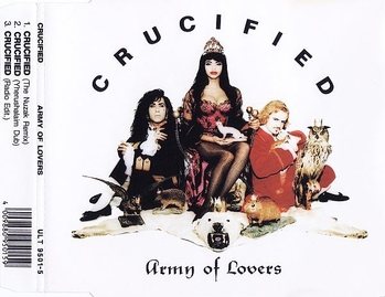Постер Army Of Lovers - Discography Army Of Lovers - Discography
