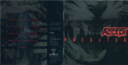 Постер Accept - Discography Accept - Discography