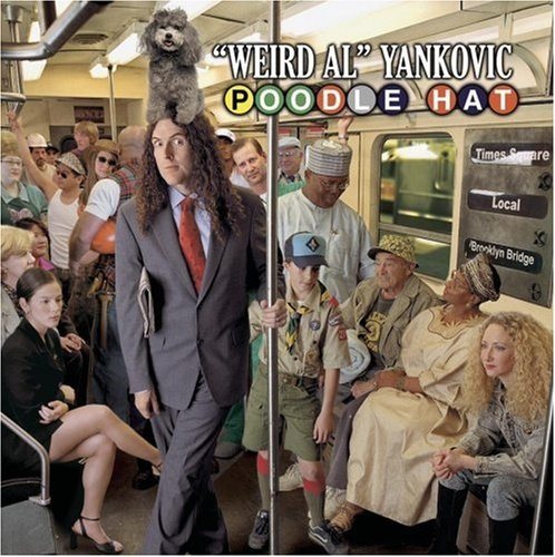 Постер Weird Al Yankovic - Discography Weird Al Yankovic - Discography