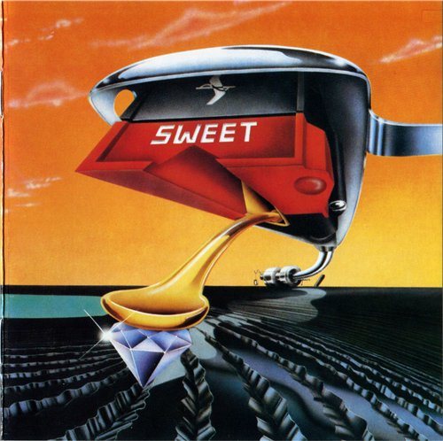 Постер The Sweet - Discography The Sweet - Discography
