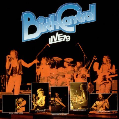 Постер Birth Control - Discography Birth Control - Discography