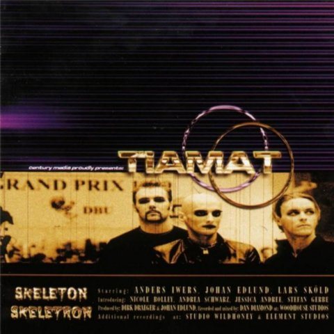 Постер Tiamat Discography Tiamat Discography