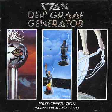 Постер Van Der Graaf Generator - Discography Van Der Graaf Generator - Discography