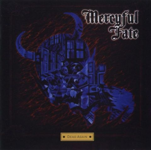 Постер Mercyful Fate King Diamond Discography Mercyful Fate King Diamond Discography