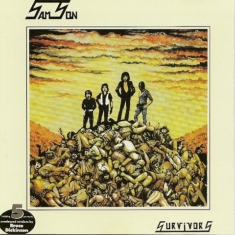 Постер Bruce Dickinson Discography Bruce Dickinson Discography