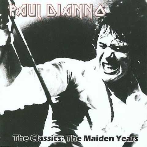 Постер Paul Di Anno Discography Paul Di Anno Discography