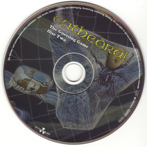 Постер Cathedral Discography Cathedral Discography
