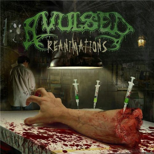 Постер Avulsed - Discography Avulsed - Discography