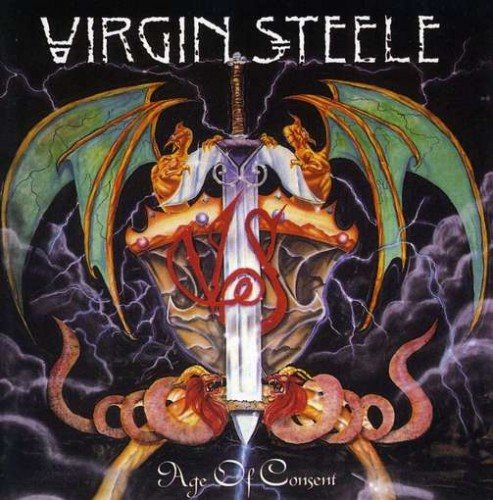 Постер Virgin Steele - Discography Virgin Steele - Discography