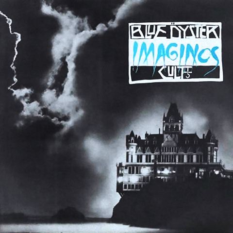 Постер Blue Oyster Cult Discography Blue Oyster Cult Discography