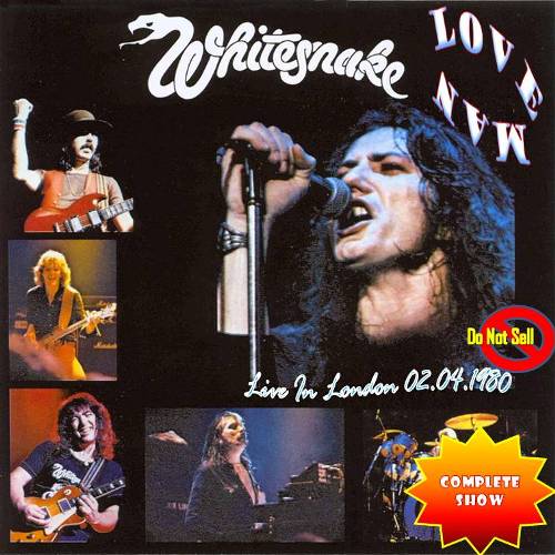 Постер Whitesnake - Bootleg Collection Whitesnake - Bootleg Collection