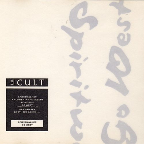 Постер The Cult Discography The Cult Discography