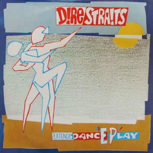 Постер Dire Straits Discography Dire Straits Discography