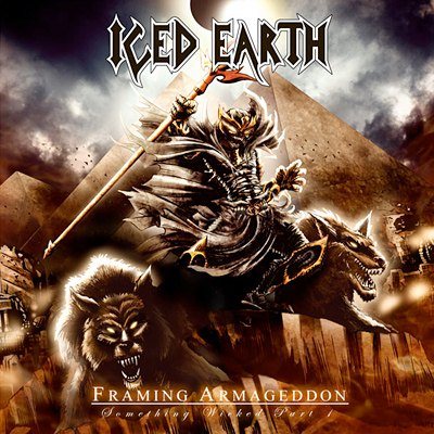 Постер Iced Earth - Discography Iced Earth - Discography
