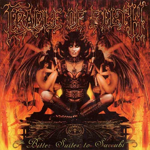Постер Cradle Of Filth - Discography Cradle Of Filth - Discography
