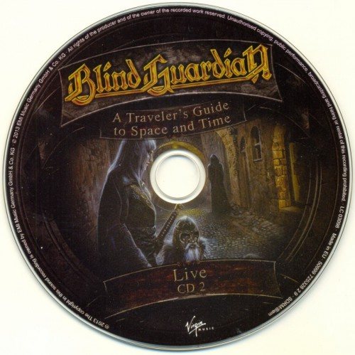 Постер Blind Guardian - A Traveler's Guide To Space And Time Blind Guardian - A Traveler's Guide To Space And Time