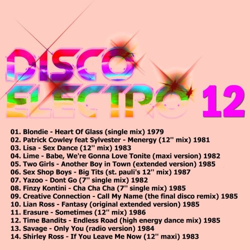 Постер VA - Disco Electro - Synth Disco Classics 70's 80's CD 1 - 20 VA - Disco Electro - Synth Disco Classics 70's 80's CD 1 - 20