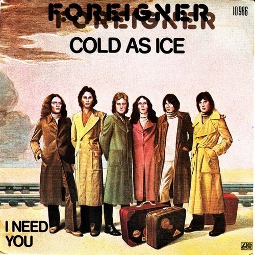 Постер Foreigner Discography Foreigner Discography