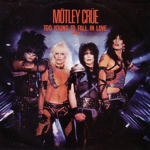 Постер Motley Crue Discography Motley Crue Discography