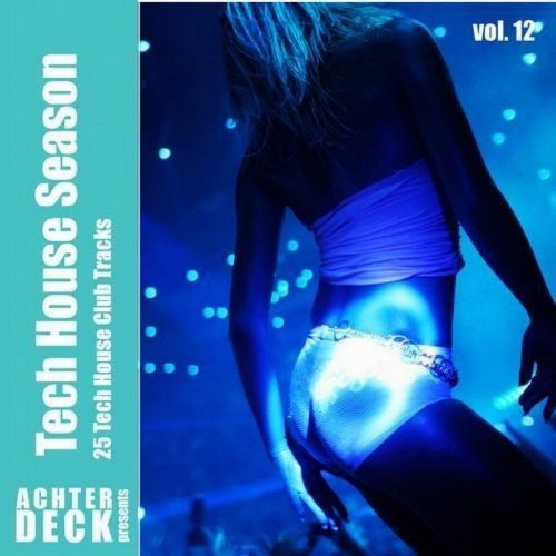 Постер VA - Tech House Season Vol.1 - 12 VA - Tech House Season Vol.1 - 12