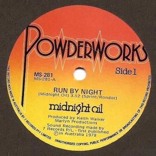 Постер Midnight Oil Discography Midnight Oil Discography