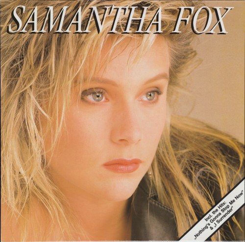 Постер Samantha Fox - Discography Samantha Fox - Discography