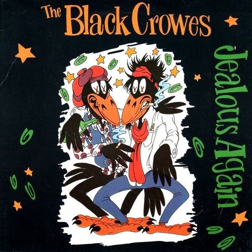Постер The Black Crowes Discography The Black Crowes Discography