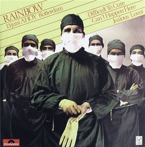 Постер Rainbow - The Singles Box Set Rainbow - The Singles Box Set