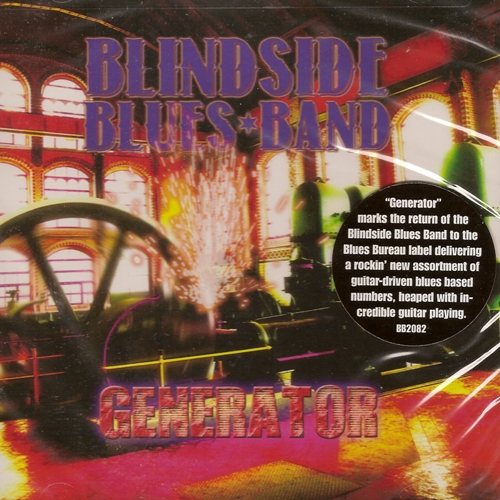Постер Blindside Blues Band Blindside Blues Band