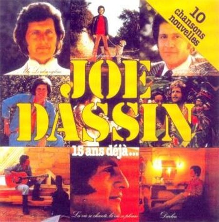 Постер Joe Dassin - Integrale Albums Joe Dassin - Integrale Albums