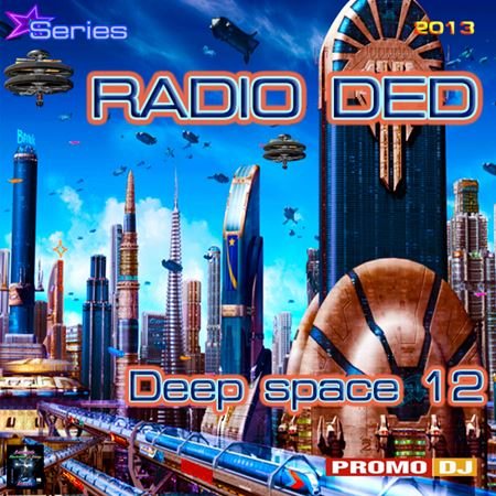 Постер VA - RADIO DED - Deep Space 1 - 18 VA - RADIO DED - Deep Space 1 - 18