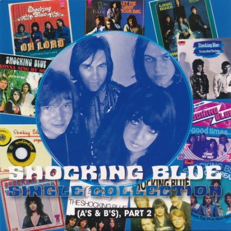 Постер Shocking Blue - The Blue Box Shocking Blue - The Blue Box