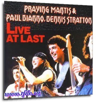 Постер Paul Di Anno Paul Di Anno