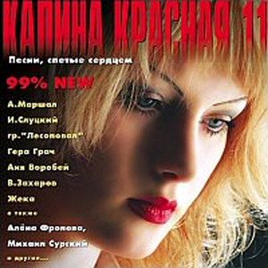 Постер VA - Калина красная. 20 CD VA - Калина красная. 20 CD