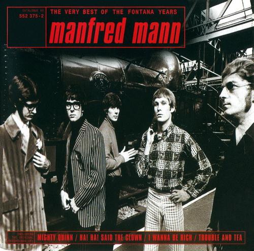 Постер Manfred Mann - discography Manfred Mann - discography