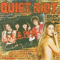 Постер Quiet Riot - Дискография Quiet Riot - Дискография
