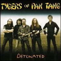 Постер Tygers of Pan Tang - Дискография Tygers of Pan Tang - Дискография