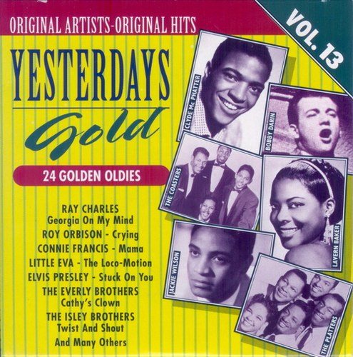 Постер VA-Yesterday s Gold: 24 Golden Oldies 25CD VA-Yesterday s Gold: 24 Golden Oldies 25CD