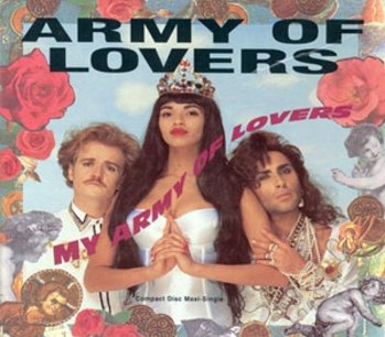 Постер Army Of Lovers - Discography Army Of Lovers - Discography