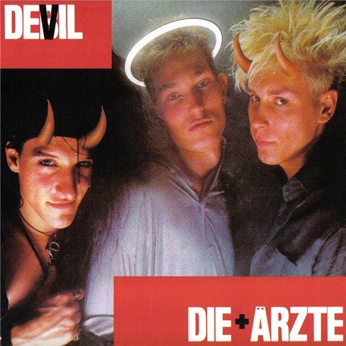 Постер Die Arzte - Discography Die Arzte - Discography