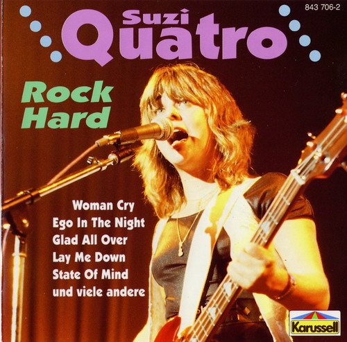 Постер Suzi Quatro - Discography Suzi Quatro - Discography