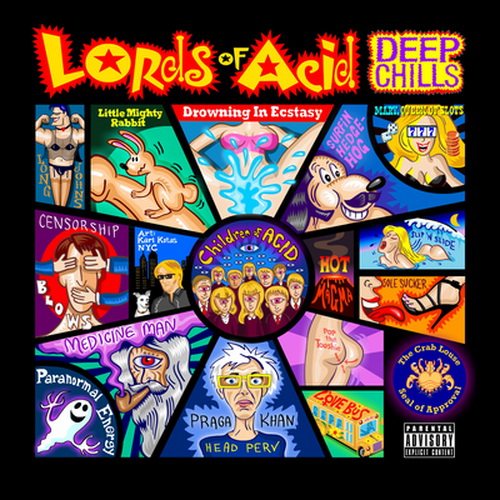Постер Lords Of Acid - Discography Lords Of Acid - Discography